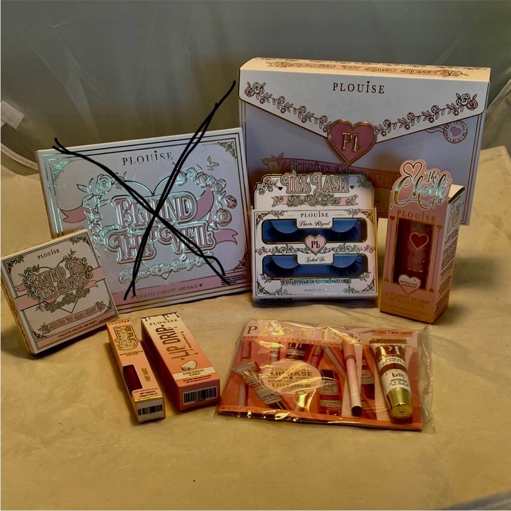 P.Louise Makeup Collection Set
